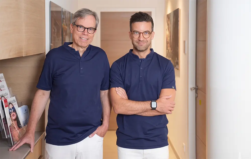 Prof. Dr. Helge Topka nud Dr. med. univ. Josef Haus
